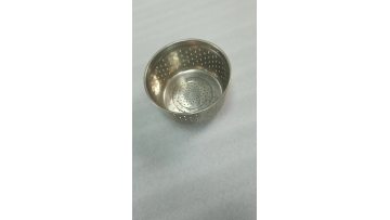 Stainless steel drain basin