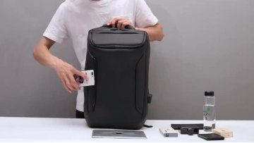 Custom Logo Travel Notebook Backpack Multifunctional Anti-theft USB Charging Waterproof korean Laptop Backpack For Men1