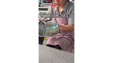 High‑performance PE TC TT series floor air‑supply ventilation pipes for building HVAC projects