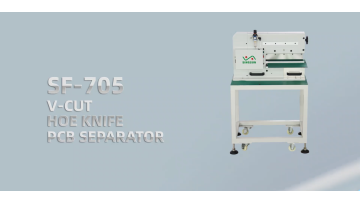SF-705 V-CUT HOE KNIFE PCB SEPARATOR