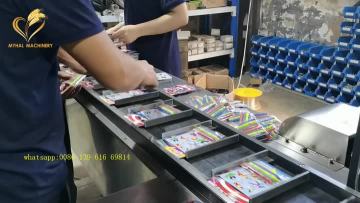  household gloves packing machine 