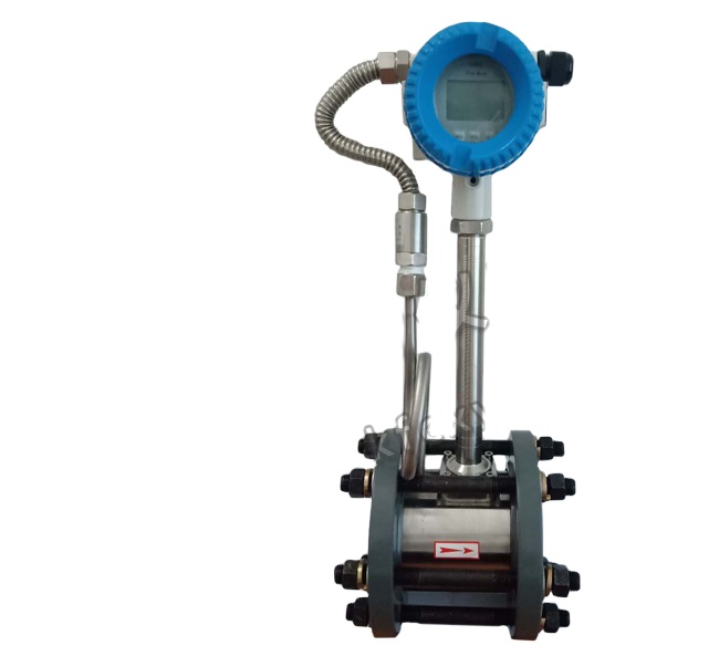 Intelligent  Vortex Street Saturated Steam Measure Instruments Superheated Steam Flow Meter