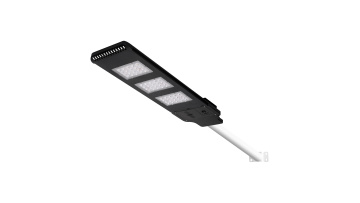 60w IP65 Microwave radar induction Die cast aluminum gold crystal solar panel  Bat LED Solar Street Lamp1