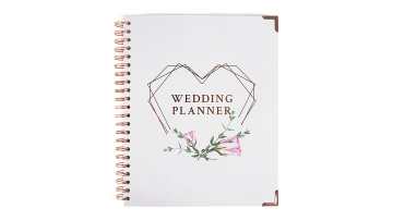 A4 Wedding Planner Book
