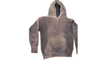 Custom 100% Cotton French Terry Vintage sun fader hood streetwear  vintage  Wash Distressed  Hoodie1
