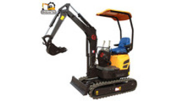 Belparts Hydraulic BXN16 1.5 Ton Small Crawler Excavator For Sale1