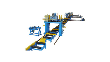 Box beam production line