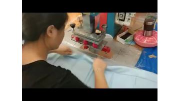 how to do inflatable toy by high frequency welding machine.mp4