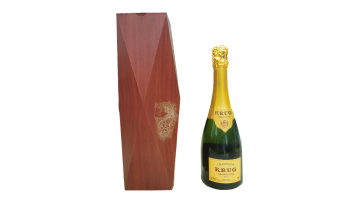 corrugated wine box