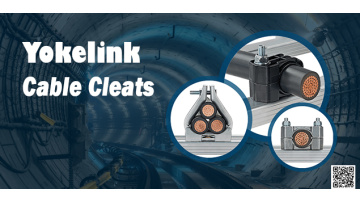 Yokelink cable cleat Series