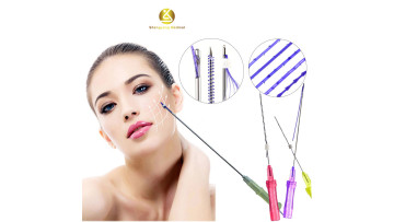 Good quality factory price pdo threads 19g38/95 pdo gold thread superemedlift pdo threads for face lifting1