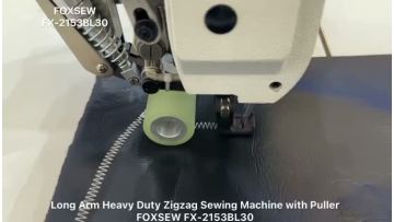Long Arm Heavy Duty Zigzag Sewing Machine with Puller FX-2153BL30