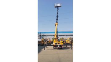 27 meter aerial work platform