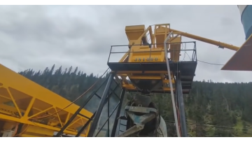 35cbm/hour concrete batching plant