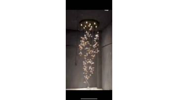 LAVUIS custom chandelier