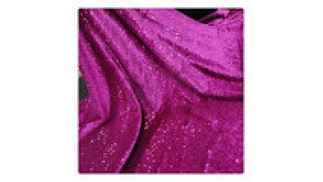 wholesale stock fabric textiles velvet 3mm sequin fabric for table cloth1