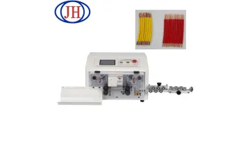 Automatic 10mm2 Electric Wire Cutting Stripping Machine1
