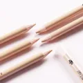 Midnight Black Wooden Rod Waterproof 3D Concealer Pen Natural Plant Cosmetic Makeup Pencil Facial-covers Concealer