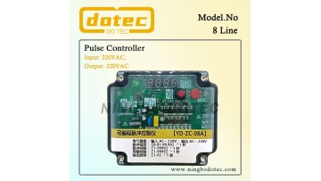 8 line pulse controller