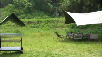 Outdoor Cart Table