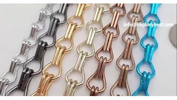 Chain Link Curtain