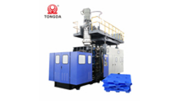 Tongda TDB1200L Fully Automatic Plastic Pallet Making Machine1