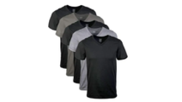OEM High Quality Men Plain T-shirt Custom Printing 100% Cotton Casual V-neck Tee Blank Tight Mens Tshirts1