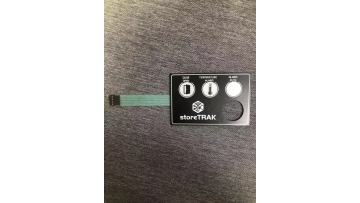 backlight membrane switch 