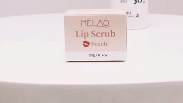 MELAO Wholesale Collagen Lip Mask Firming Good Night Sleeping Mask Custom Watermelon Peach Moisturizing Lip Mask1