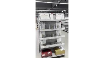 Complete Range Expansion Fasteners Display