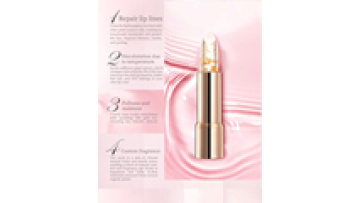 Low MOQ OEM High Quality Moisturizing Nourishing Pink Logo Customize Organic Lip Balm Private Label Lip Balm1