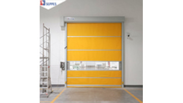 Professional industrial door manufacturer hot selling door automatic fast door1