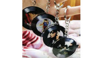 Custom Double-Sided Kpop Anime Acrylic Keychain TM00541