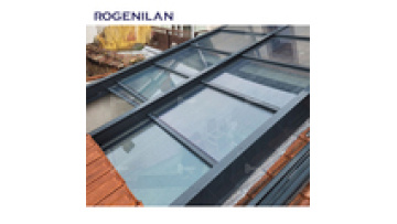 Balcony Patio Electric Sliding Opening Retractable Skylight Aluminium Sliding Roof Automatic1