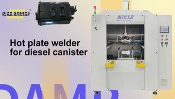 Canister welder
