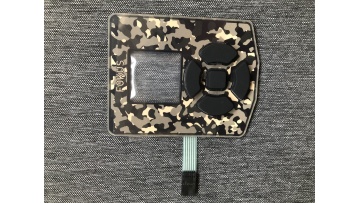 Silicone rubber circuit membrane switch 1