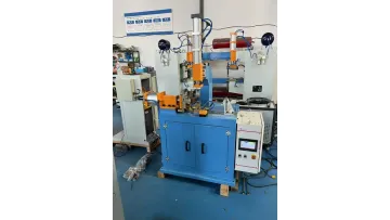 Single Head Connecting Rod Butt Welder Factory Customized Roating Device Stabilizer Link Welding Machine1