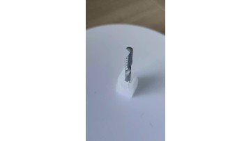 4-22 Single edge milling cutter