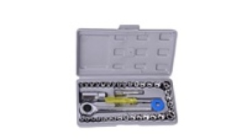 40-piece Car Motorcycle Electric Tricycle Maintenance Tool Sleeve Set Set Wrench Set Multi-functional Combination1