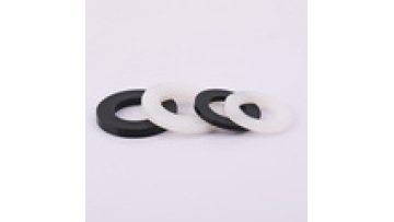 Din125 White Black 3/8 Nylon 6/6 Flat Washer Plastic Washer1