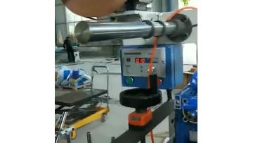 UR Hot Melted Aluminum Profile Wrapping Machine