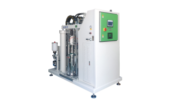 dosing unit for liquid silicone machine