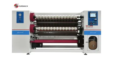 BOPP Adhesive Tape Slitting Rewinding Machine for Precision Cutting1