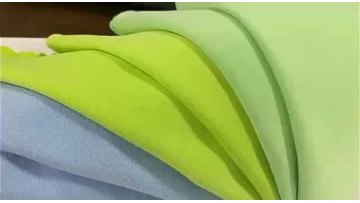four-side polyester fabric