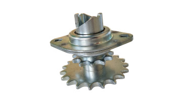 GA10137 Hopper drive double sprocket and bearing