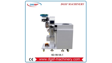 KD-98-9A-1 Automatic punching and small slot type buckle attaching machine (1)
