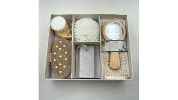 Amazon hot bath Body Accessories Gift Set brush skin care bath set gift for woman OEM1