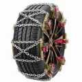 Wheel Tire Snow Anti-skid Chains For Car Truck SUV Emergency Winter Universal Anti Skid Safety Driving Emergency-Chain Wheel