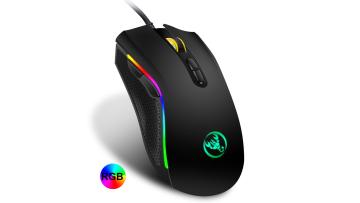 Wired Gaming Mouse--A869RGB