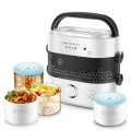 Electric Lunch Box Small Lunch Box Rice Cooker Cooking Appliance Thermal Lunch Box Hot Dish Cooking Rice Hot Rice Cooker